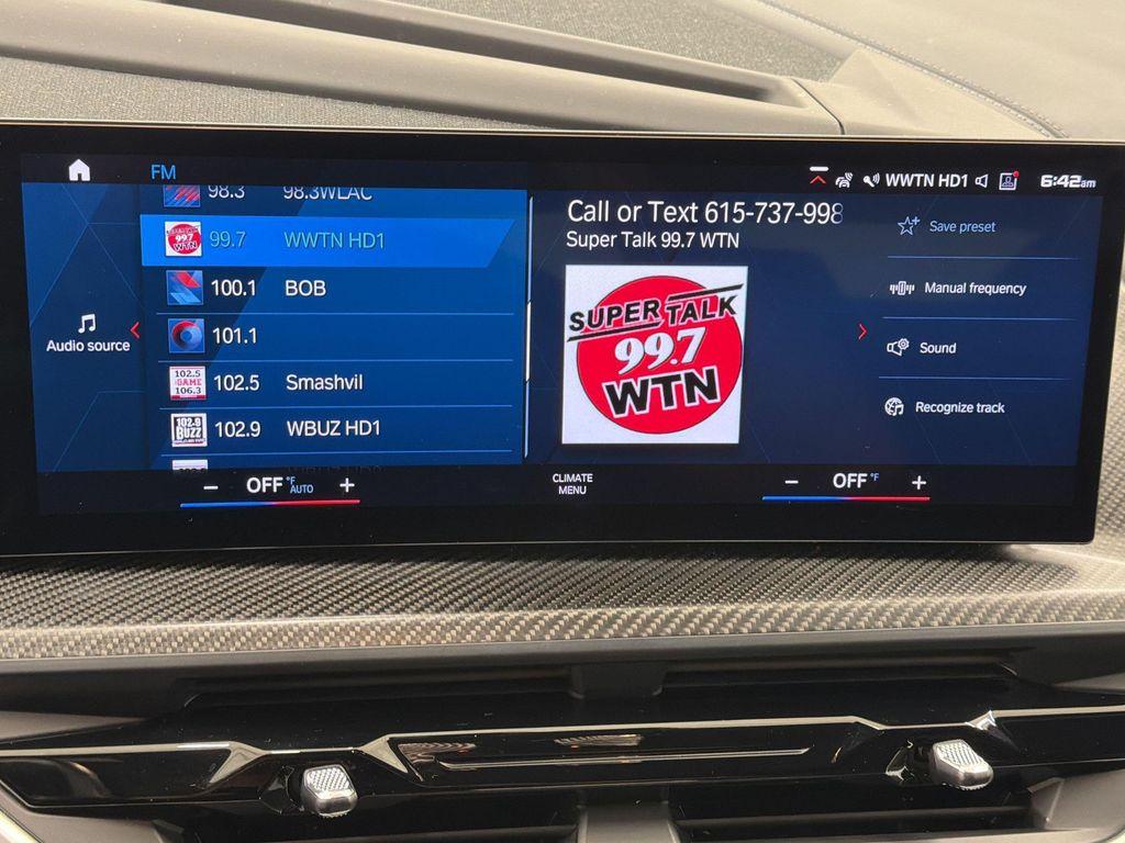 used 2023 BMW XM car, priced at $70,798