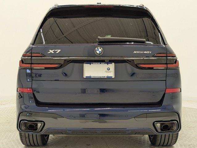 new 2026 BMW X7 car, priced at $105,005