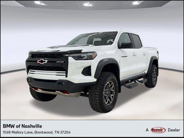 used 2023 Chevrolet Colorado car, priced at $39,798