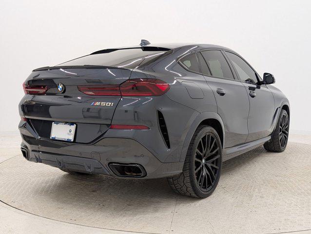 used 2021 BMW X6 car, priced at $43,999