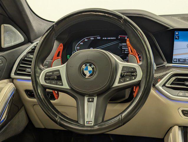 used 2021 BMW X6 car, priced at $43,999