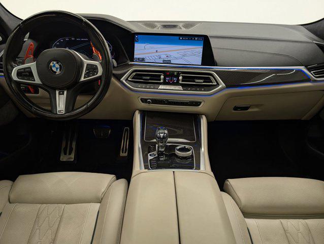 used 2021 BMW X6 car, priced at $43,999