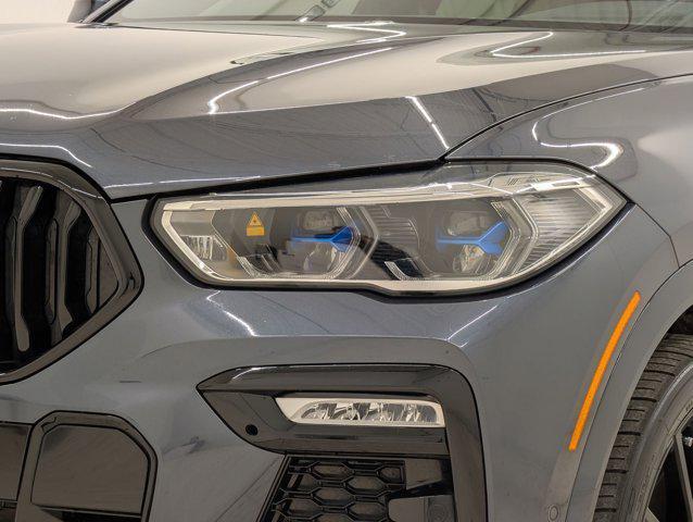 used 2021 BMW X6 car, priced at $43,999