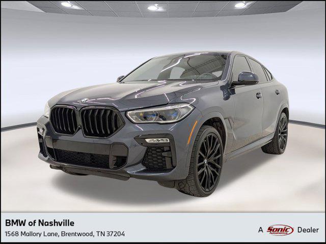 used 2021 BMW X6 car, priced at $43,999