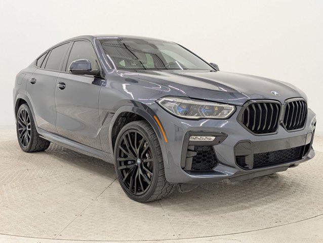 used 2021 BMW X6 car, priced at $43,999