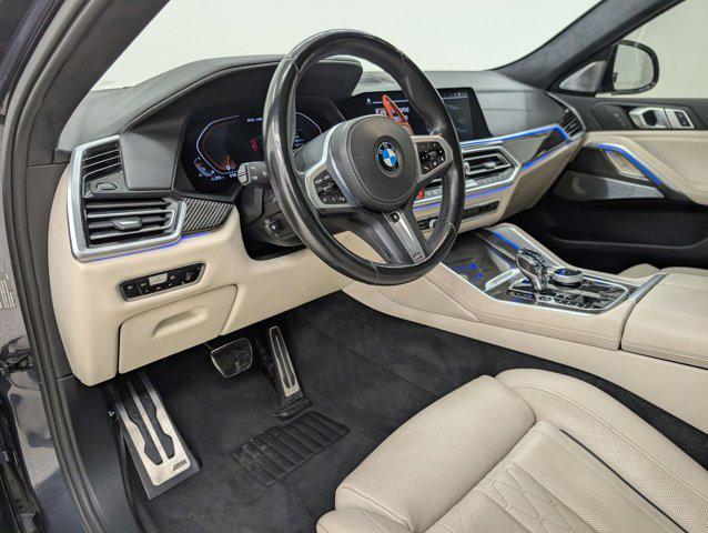 used 2021 BMW X6 car, priced at $43,999
