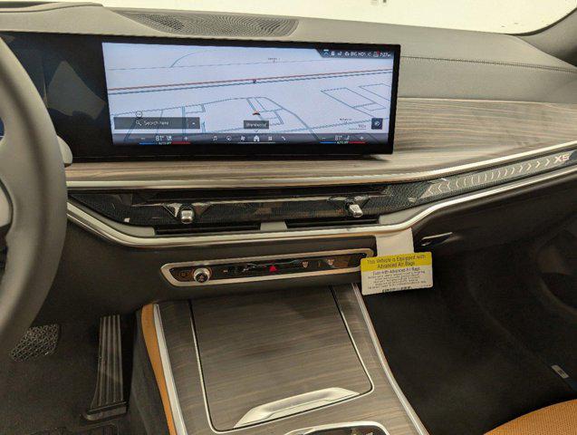used 2025 BMW X5 car, priced at $67,752