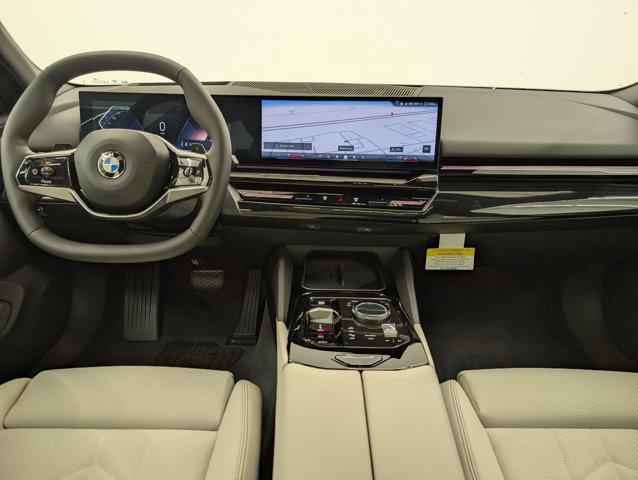 new 2026 BMW 530 car, priced at $65,990