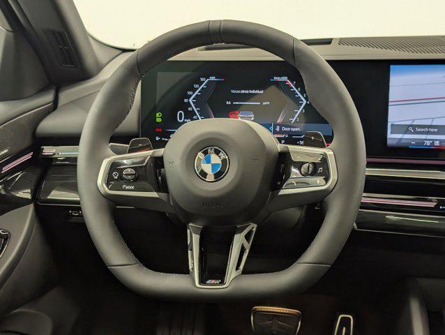 new 2026 BMW 530 car, priced at $69,365