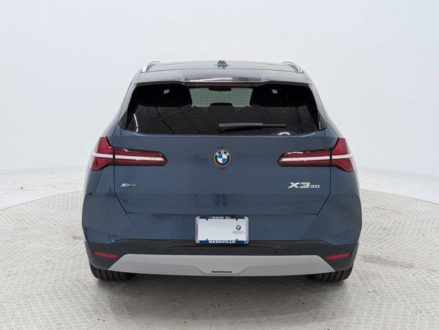 used 2025 BMW X3 car, priced at $53,293