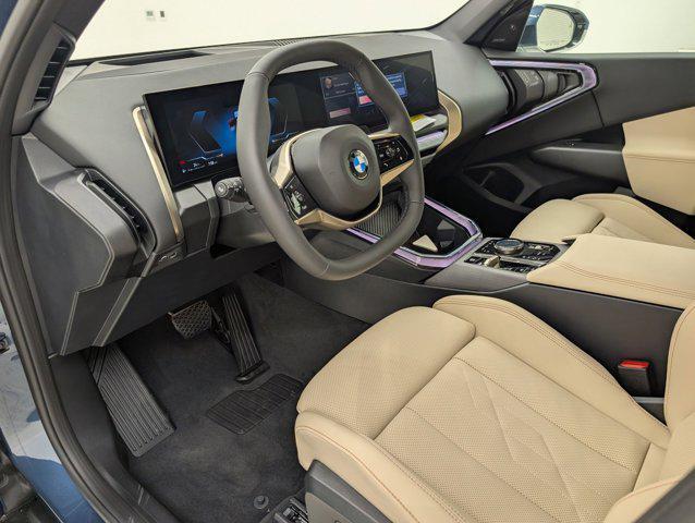 used 2025 BMW X3 car, priced at $53,293