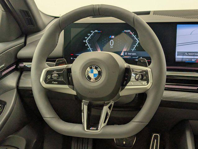 new 2026 BMW 530 car, priced at $68,415