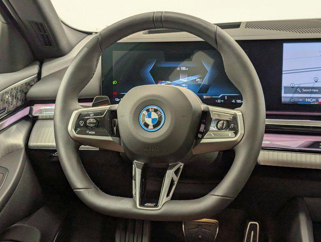 used 2025 BMW i5 car, priced at $67,997