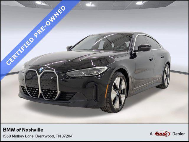 used 2024 BMW i4 Gran Coupe car, priced at $33,999