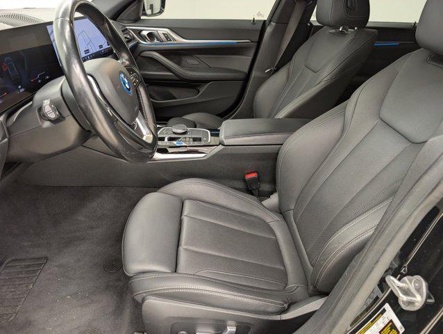 used 2024 BMW i4 Gran Coupe car, priced at $33,999