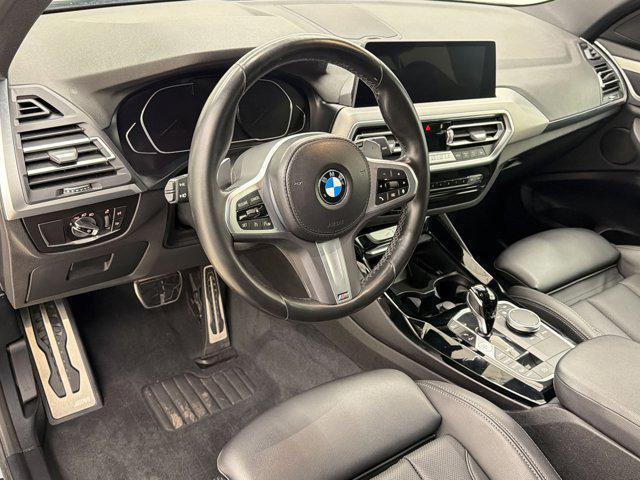 used 2022 BMW X3 car, priced at $30,798