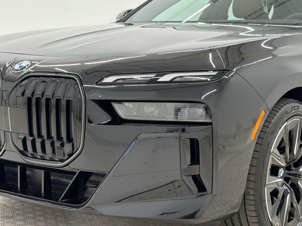 new 2026 BMW 740 car, priced at $109,840