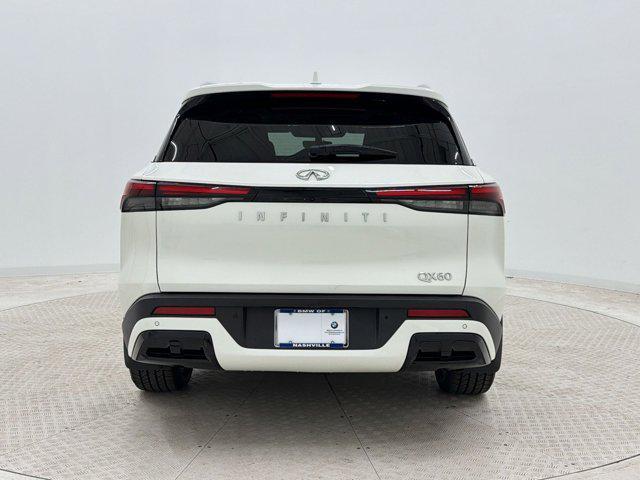 used 2024 INFINITI QX60 car, priced at $33,797