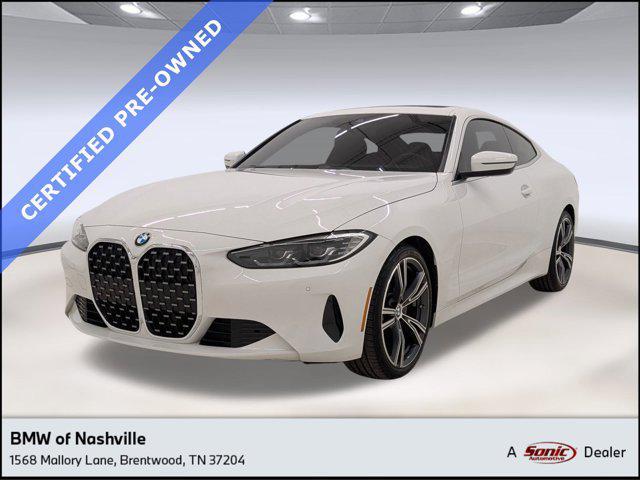 used 2024 BMW 430 car, priced at $37,498