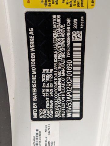 used 2024 BMW 430 car, priced at $37,999