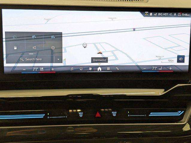 used 2024 BMW 530 car, priced at $54,424