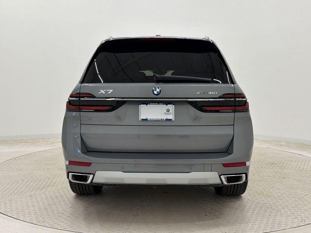 new 2027 BMW X7 car, priced at $100,010
