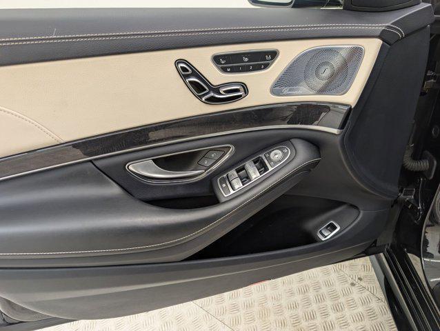 used 2019 Mercedes-Benz S-Class car, priced at $28,998