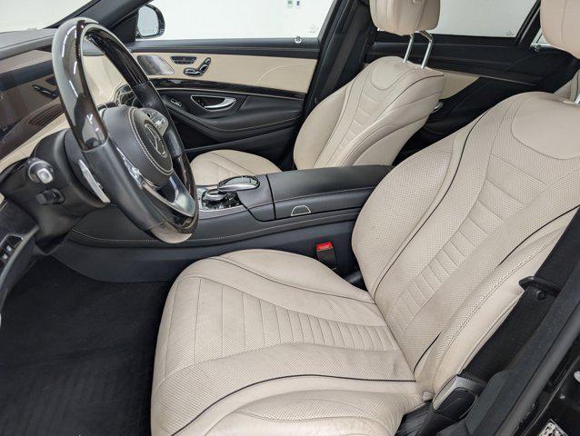 used 2019 Mercedes-Benz S-Class car, priced at $28,998