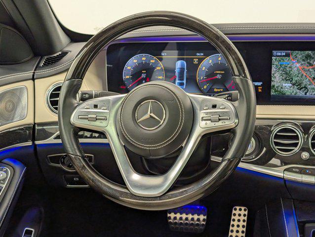 used 2019 Mercedes-Benz S-Class car, priced at $28,998