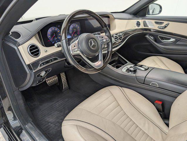 used 2019 Mercedes-Benz S-Class car, priced at $28,998