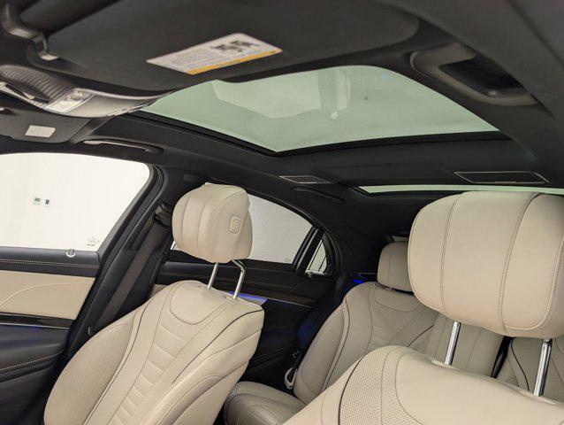 used 2019 Mercedes-Benz S-Class car, priced at $28,998