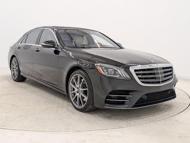 used 2019 Mercedes-Benz S-Class car, priced at $28,998
