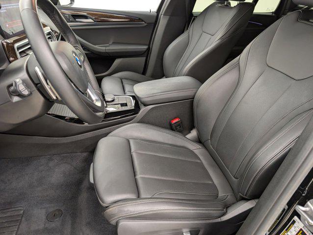 used 2023 BMW X3 car, priced at $32,999