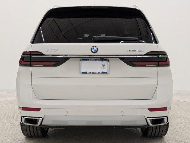 new 2026 BMW X7 car, priced at $96,850