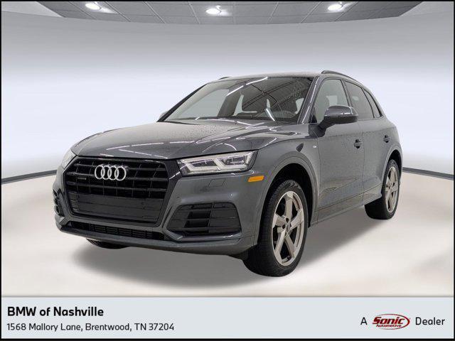 used 2020 Audi Q5 car, priced at $27,498