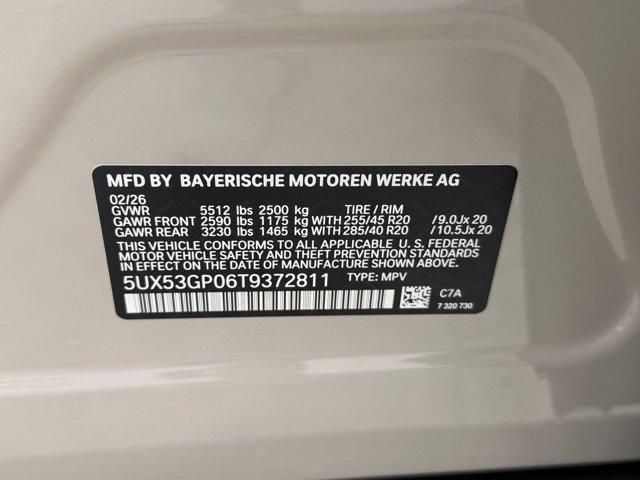 new 2026 BMW X3 car, priced at $57,360