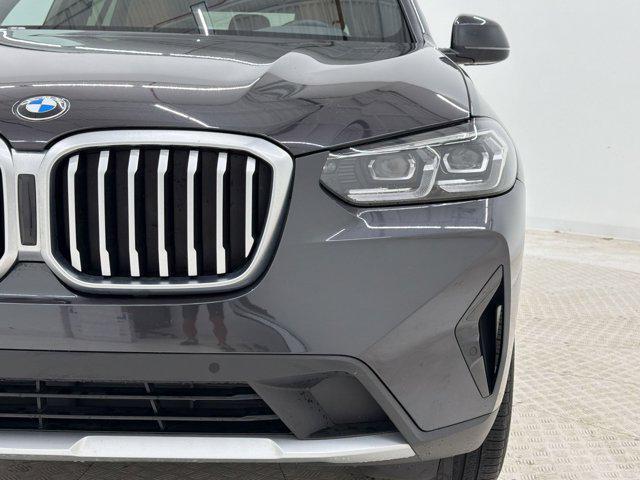 used 2023 BMW X3 car, priced at $37,798