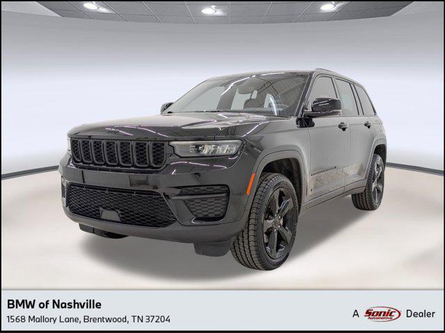 used 2023 Jeep Grand Cherokee car, priced at $25,999