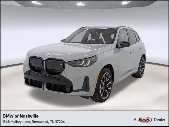 new 2026 BMW X3 car, priced at $72,485