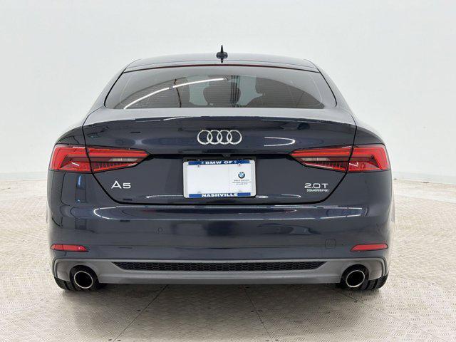 used 2018 Audi A5 car, priced at $16,497