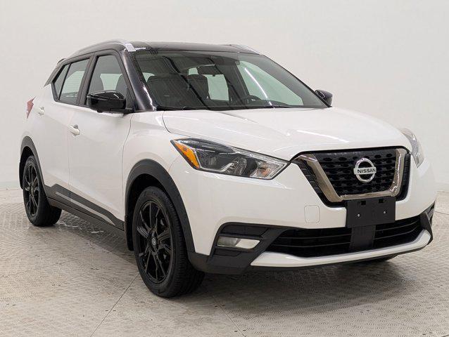 used 2020 Nissan Kicks car, priced at $14,999