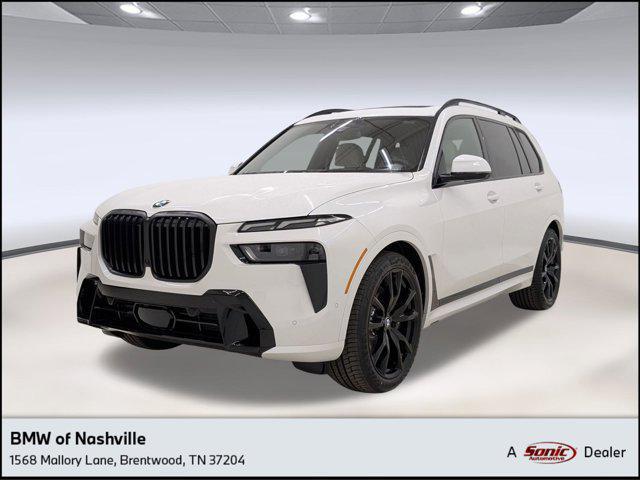 new 2026 BMW X7 car, priced at $100,055