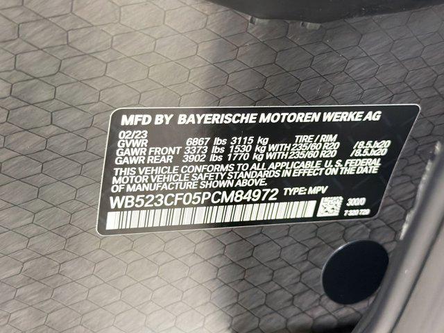 used 2023 BMW iX car, priced at $44,798