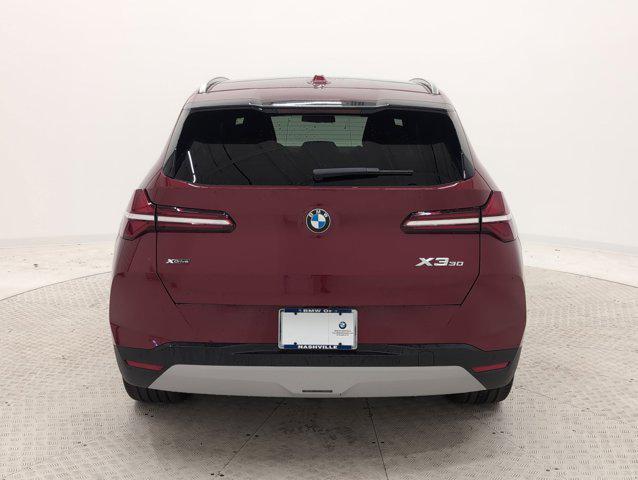used 2025 BMW X3 car, priced at $53,872