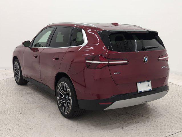 used 2025 BMW X3 car, priced at $53,872