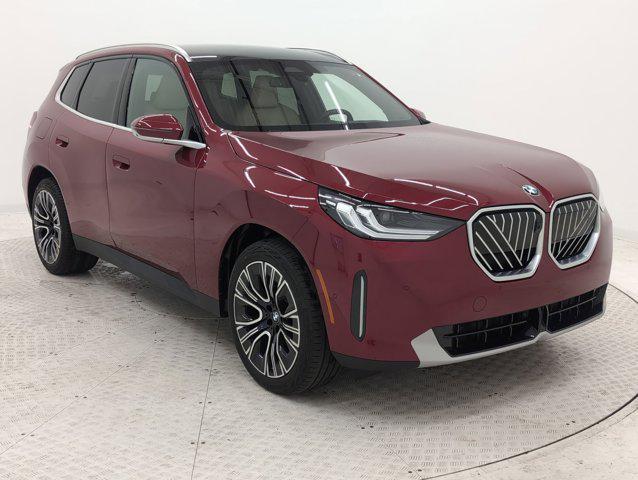 used 2025 BMW X3 car, priced at $53,872