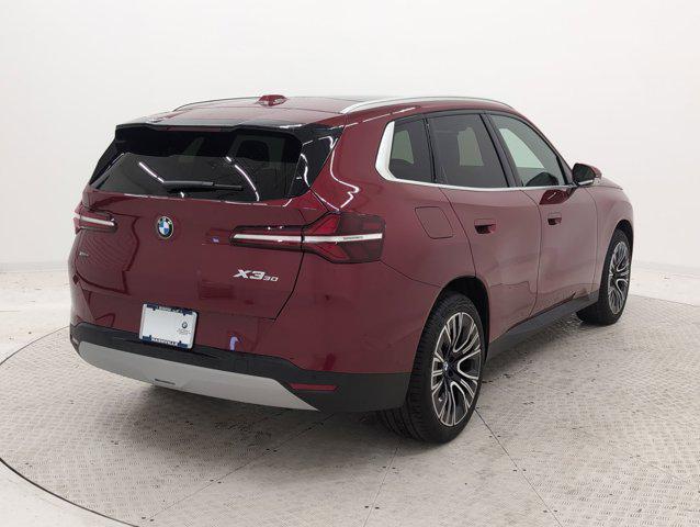 used 2025 BMW X3 car, priced at $53,872