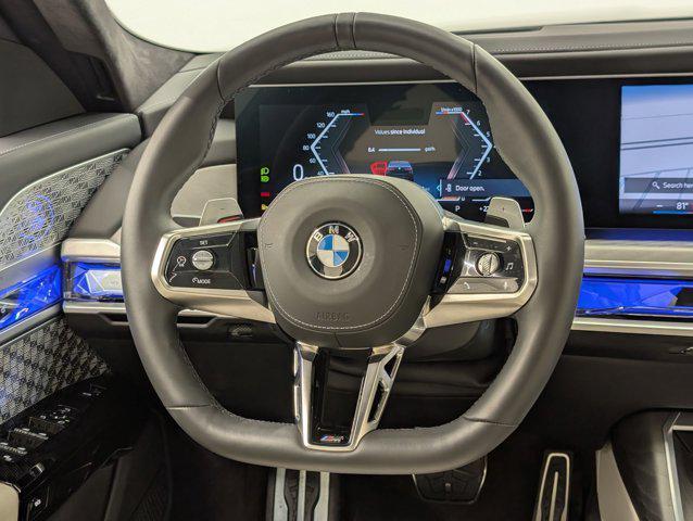 used 2024 BMW 760 car, priced at $81,999