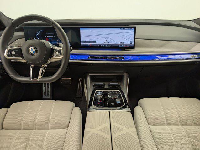 used 2024 BMW 760 car, priced at $81,999
