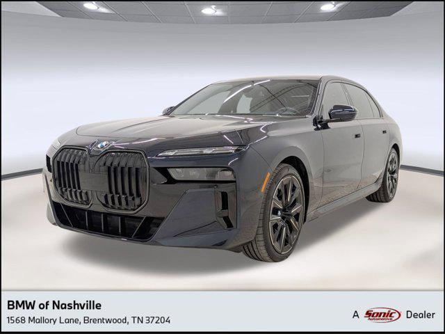 used 2024 BMW 760 car, priced at $81,999